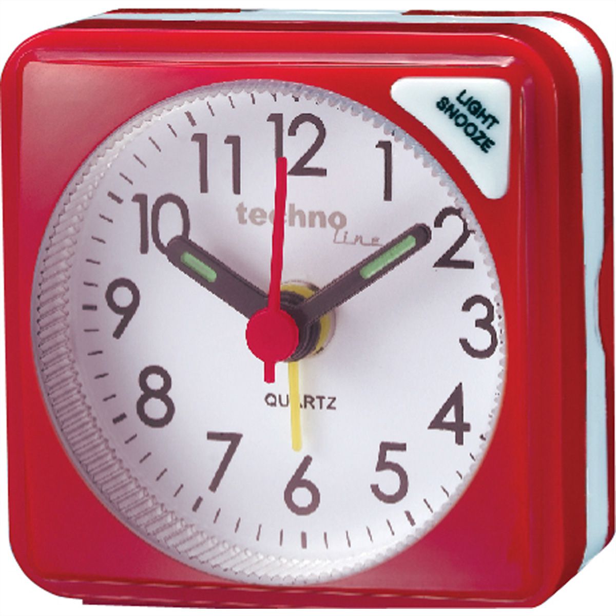 TechnoLine Wecker MODELL S, rot