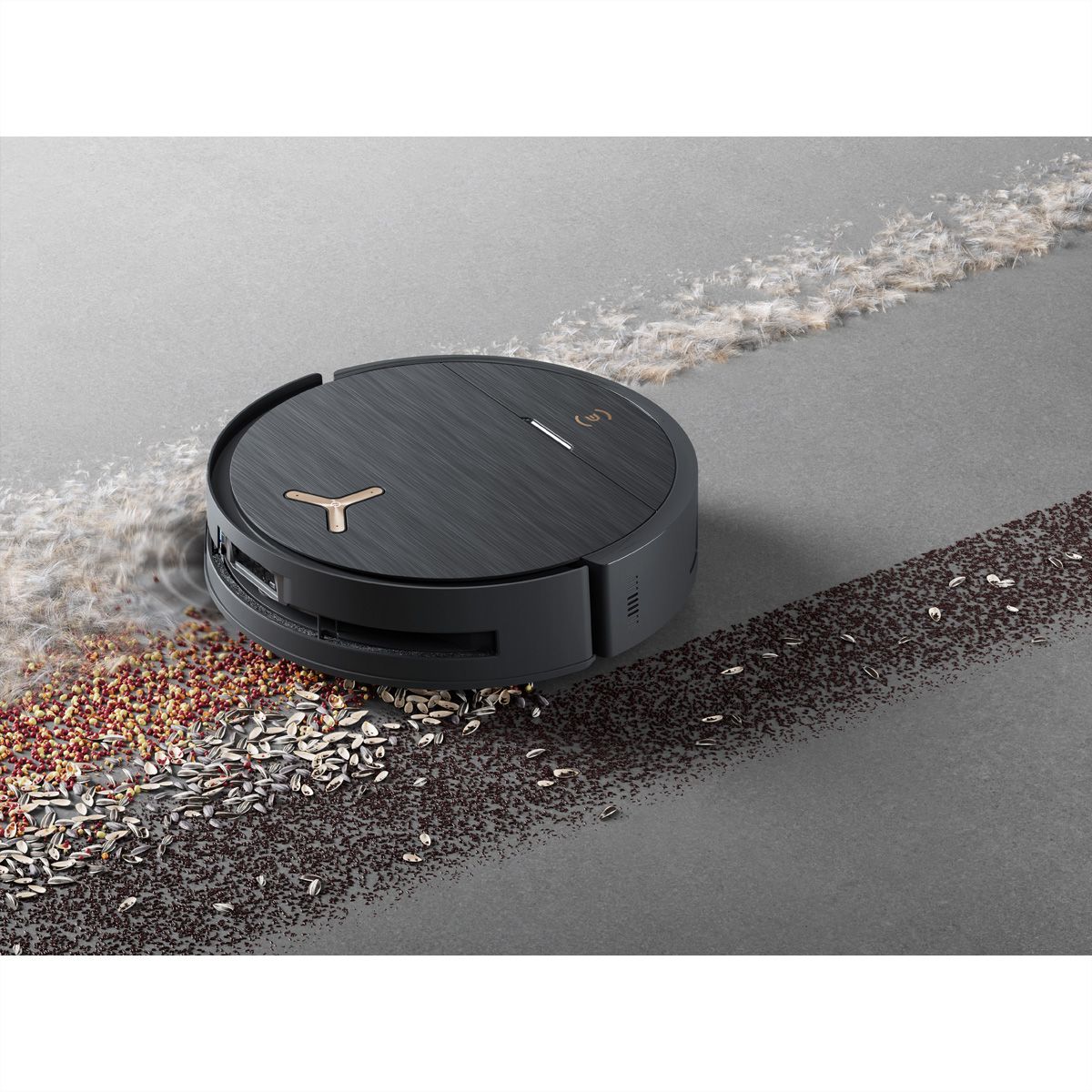 Ecovacs Aspirateur robot DEEBOT X9 PRO OMNI, noir