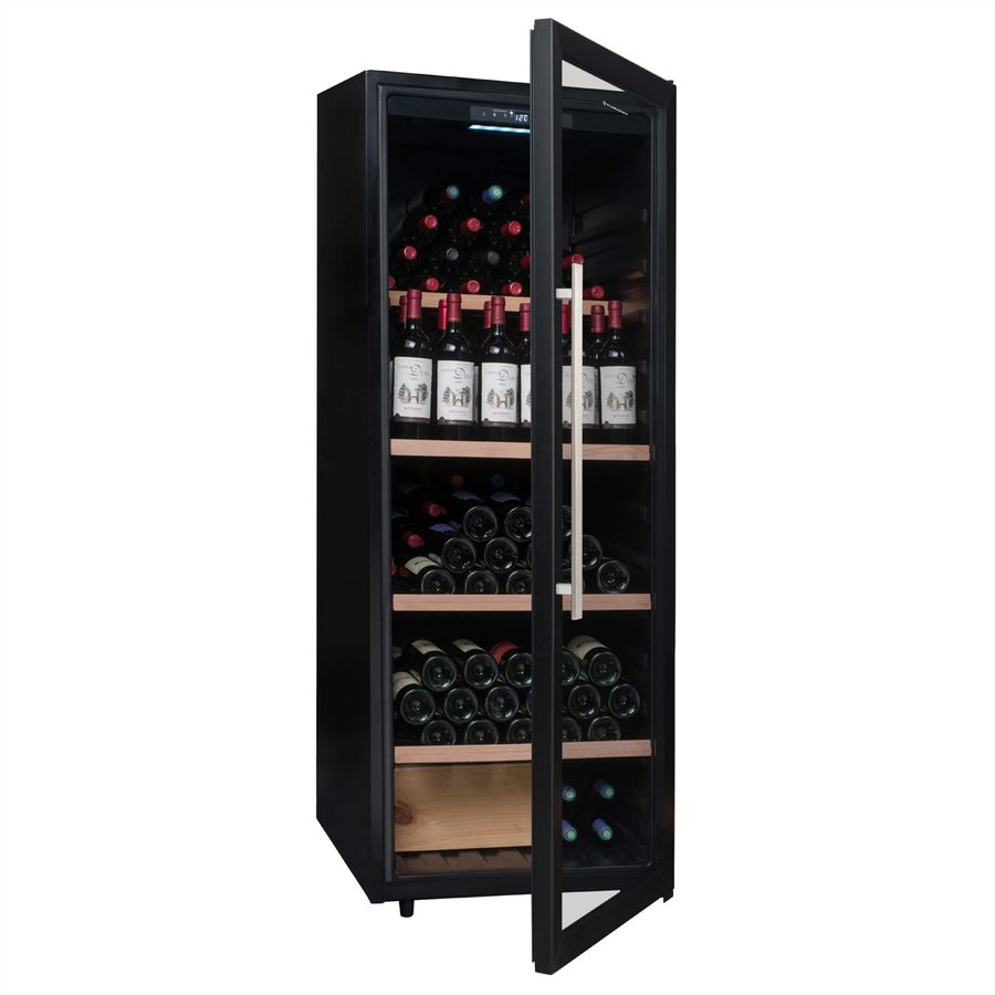Climadiff Armoire à vin CPW204B1, Autonome, 1 zone, 204 bouteilles