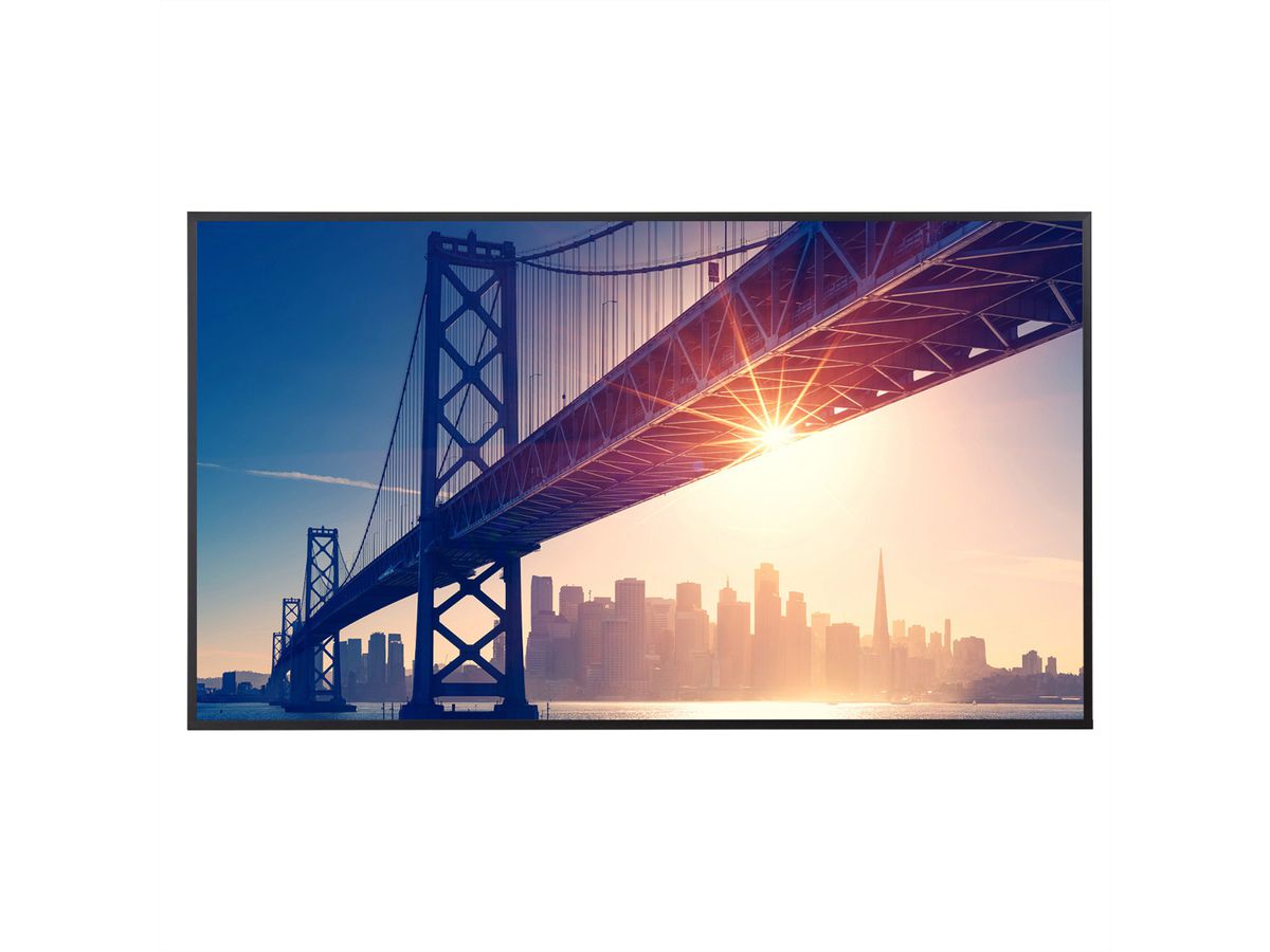 **DEMO**Sharp Signage Display MultiSync ME552, 55", UHD, 18/7, 450cd/m²