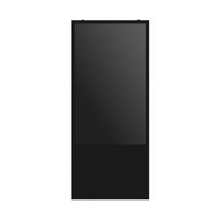 Hagor Outdoorstele ScreenOut Pro OH75, Back-To-Back, schwarz