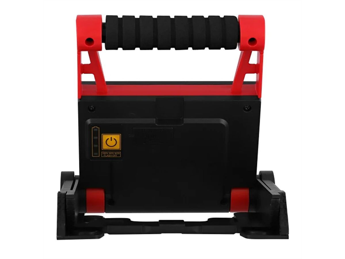 T'nB Projecteur Xtremework 1000 lumens 4 modes, 12W, powerbank intégré