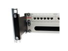 VALUE Extension de profondeur pour armoire 19 pouces, métal, 151,5mm, 2U