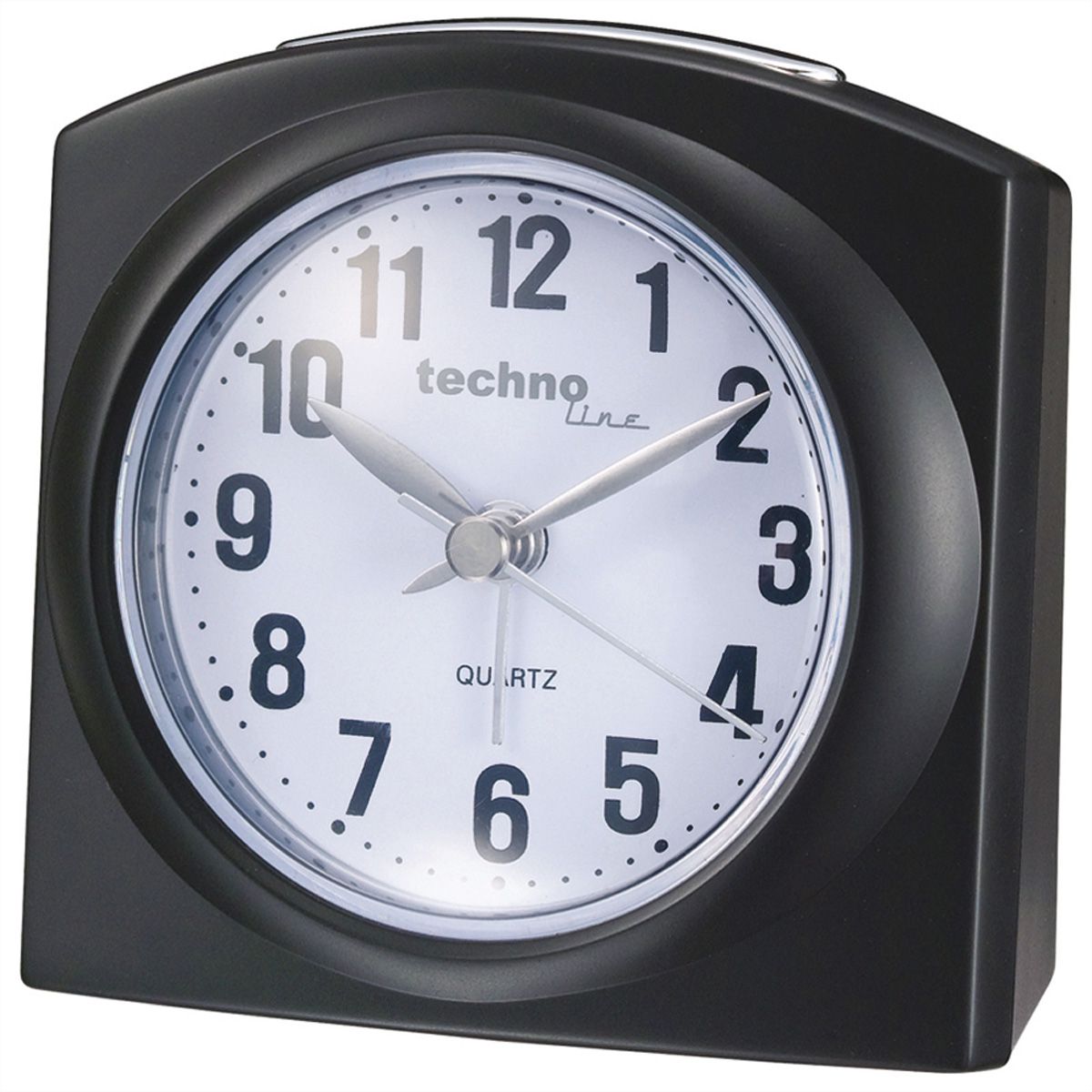 TechnoLine Wecker MODELL L, schwarz