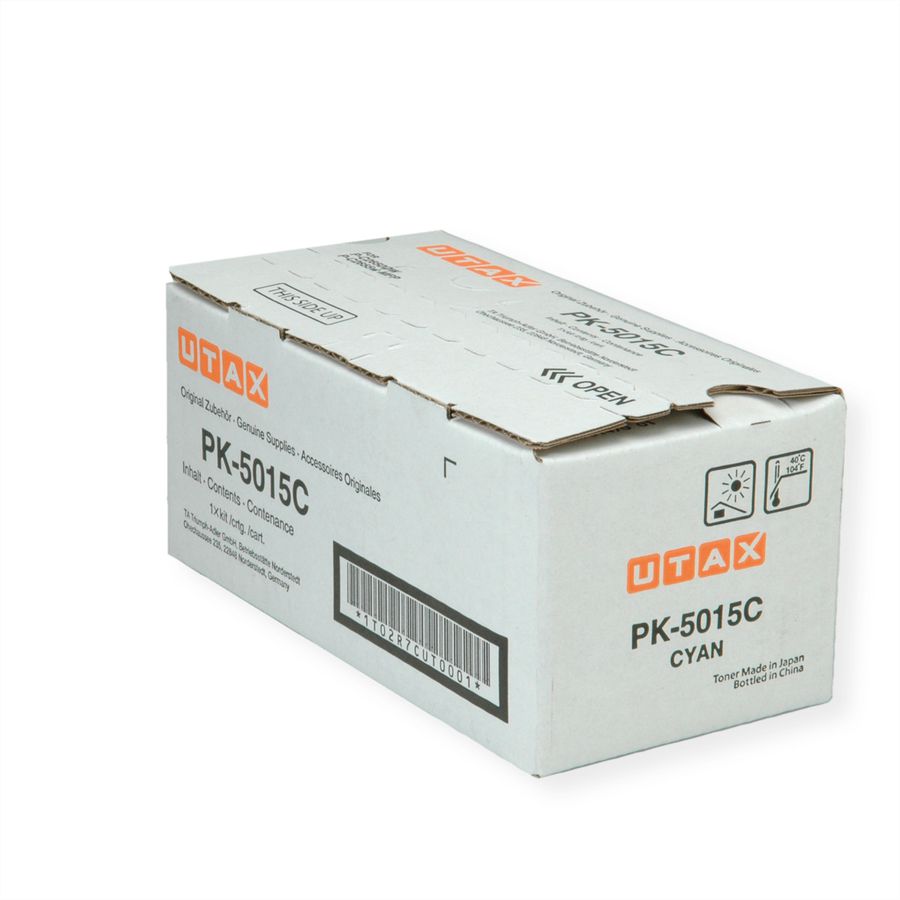 UTAX PK-5015C Toner, cyan für ca. 3.000S., P-C 2566W