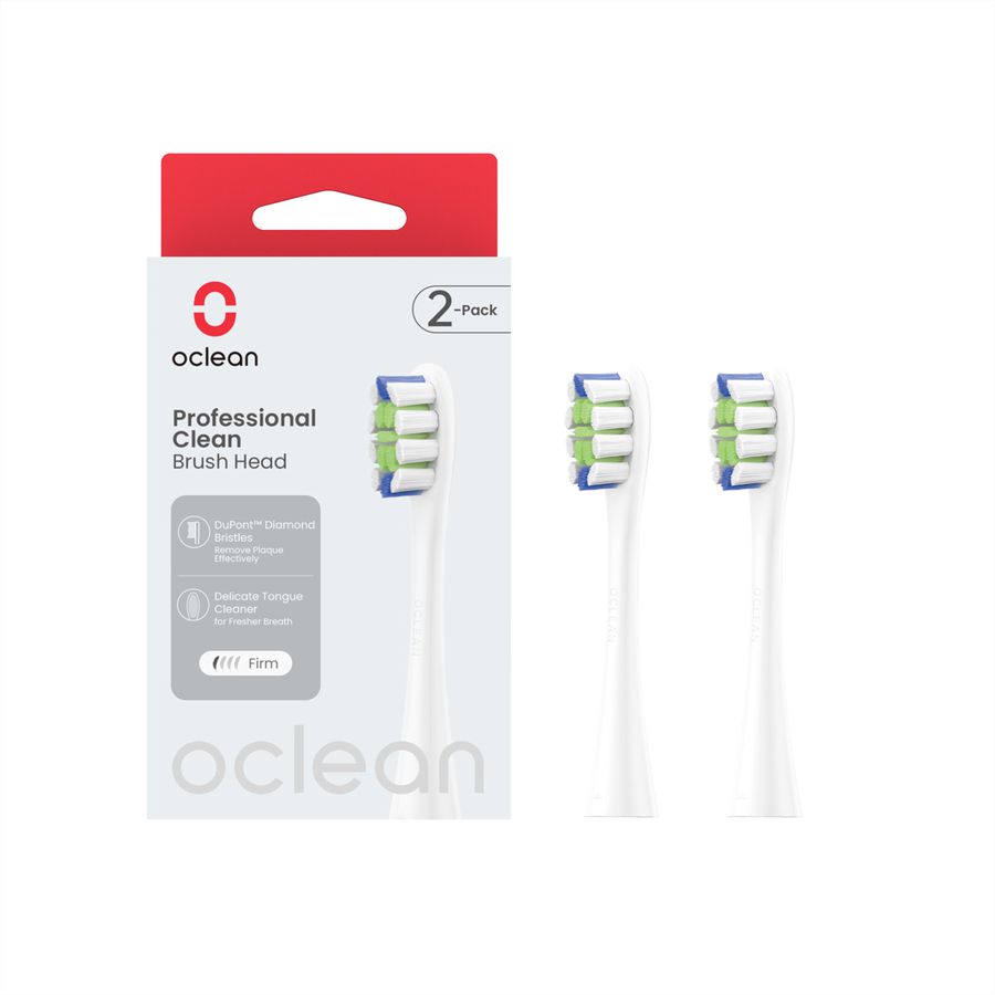 Oclean Professional clean Paquet de 2, Blanc
