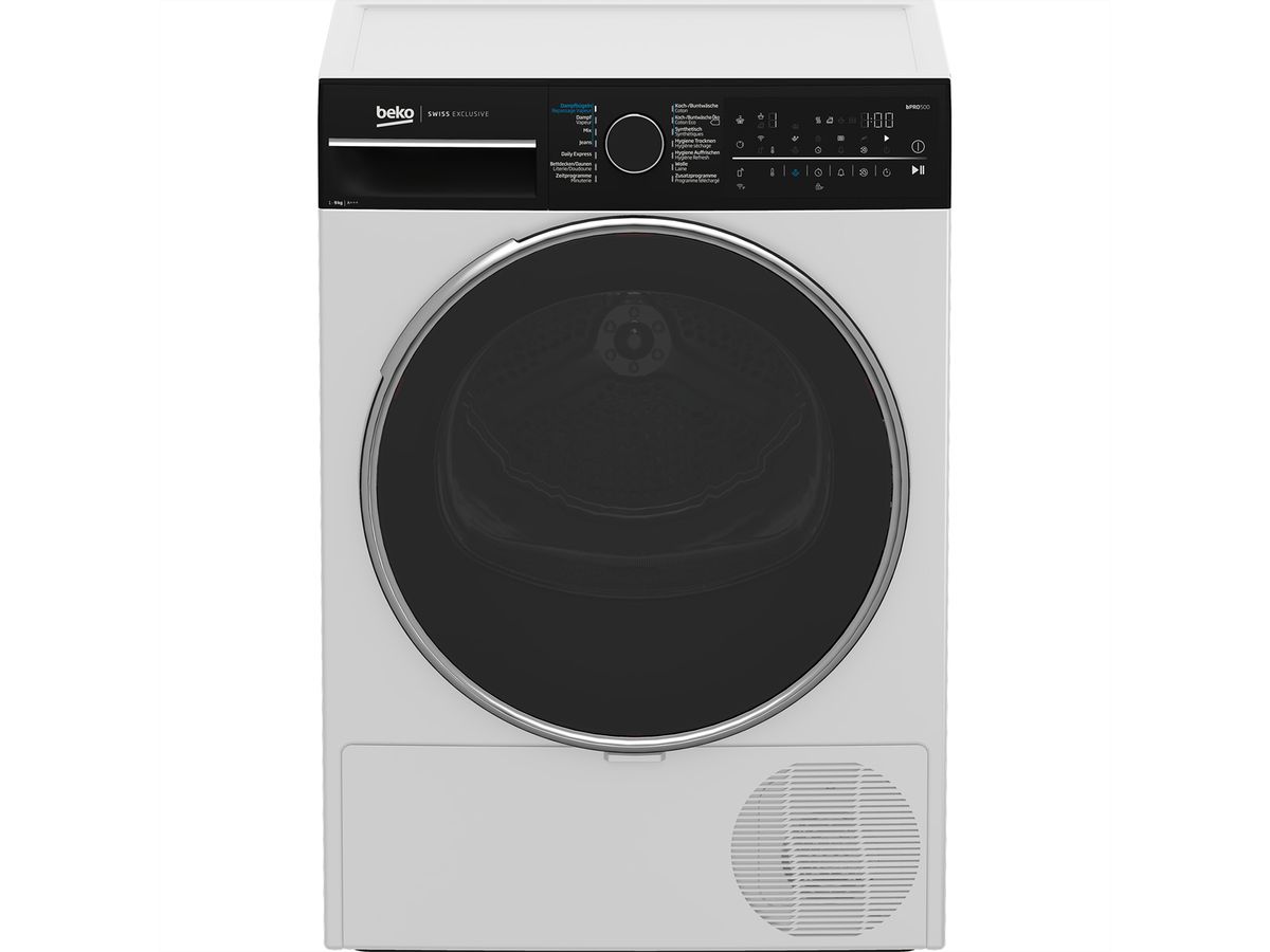 Beko Wäschetrockner TR710, 9kg, A+++, weiss