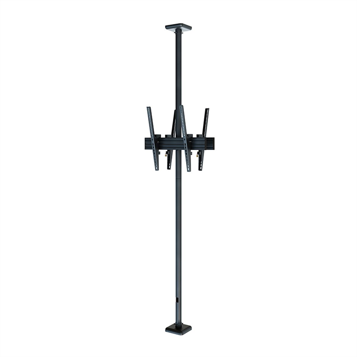 Hagor support plafond CPS Floor-Ceiling back-2-back, noir