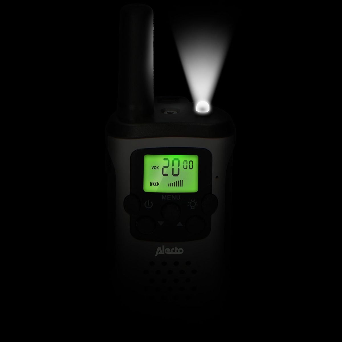 Alecto Walkie Talkie FR-175, Weiss/Schwarz