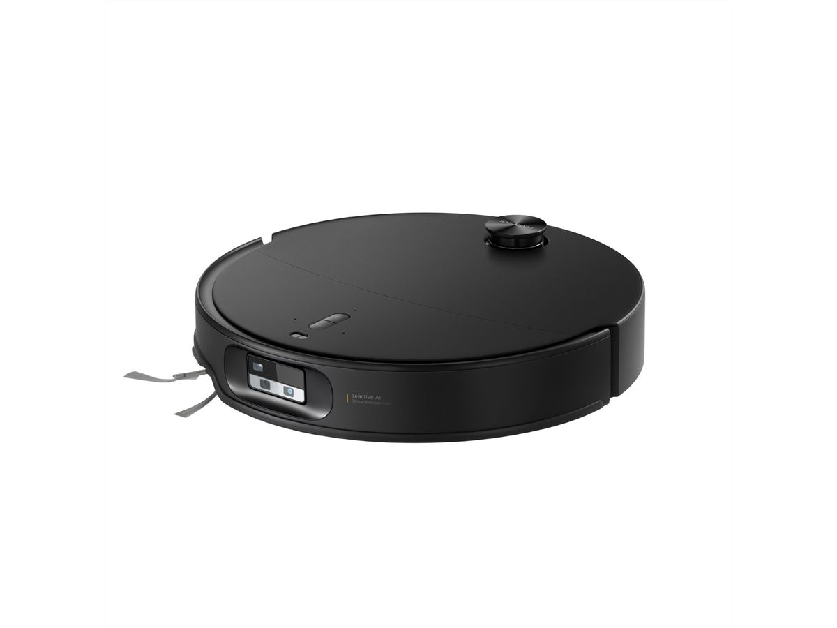 Roborock Saugroboter Qrevo Edge 2X, schwarz, Saug/Wischroboter
