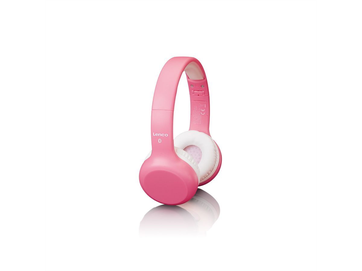 Lenco Casque Enfants HPB-110, Rose