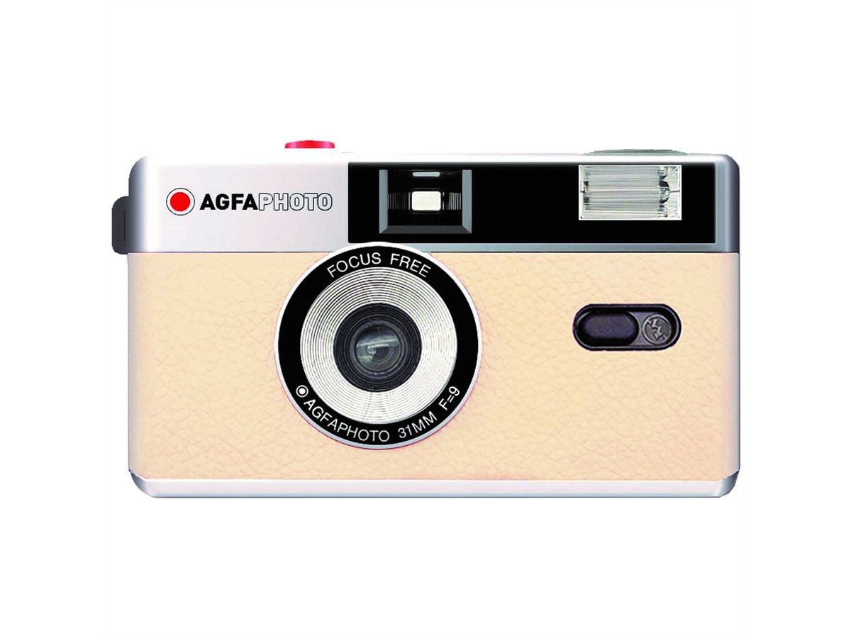 Agfa Analog Camera 35mm sand
