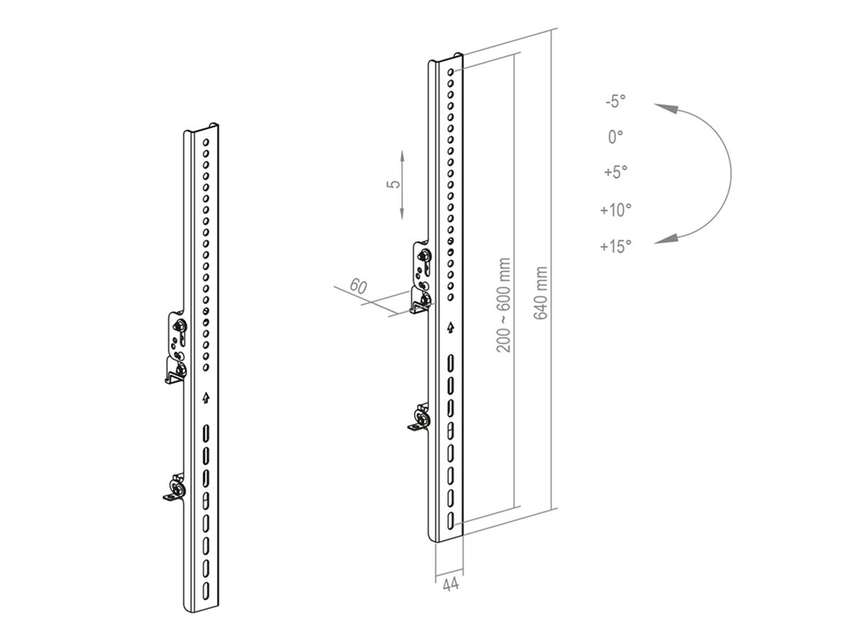 Support pour ordinateur portable Hagor pour HP Twin Lift