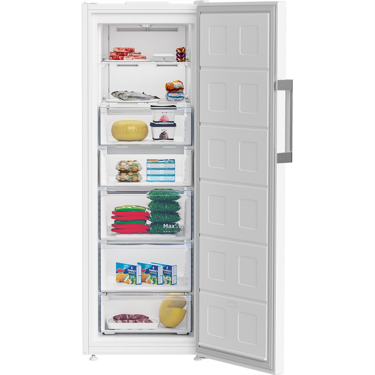 Beko Gefrierschrank GF260, Nofrost, 260l, 170,5cm, weiss