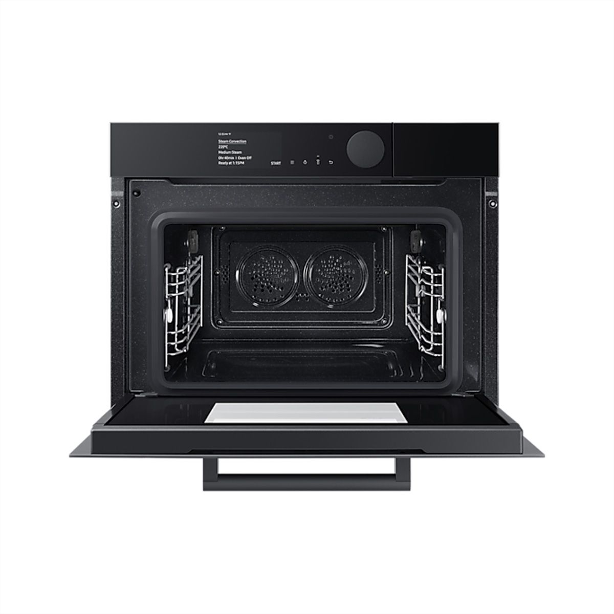 Samsung Steamer appareil combiné NQ9000, 50L Wi-Fi, graphite grey