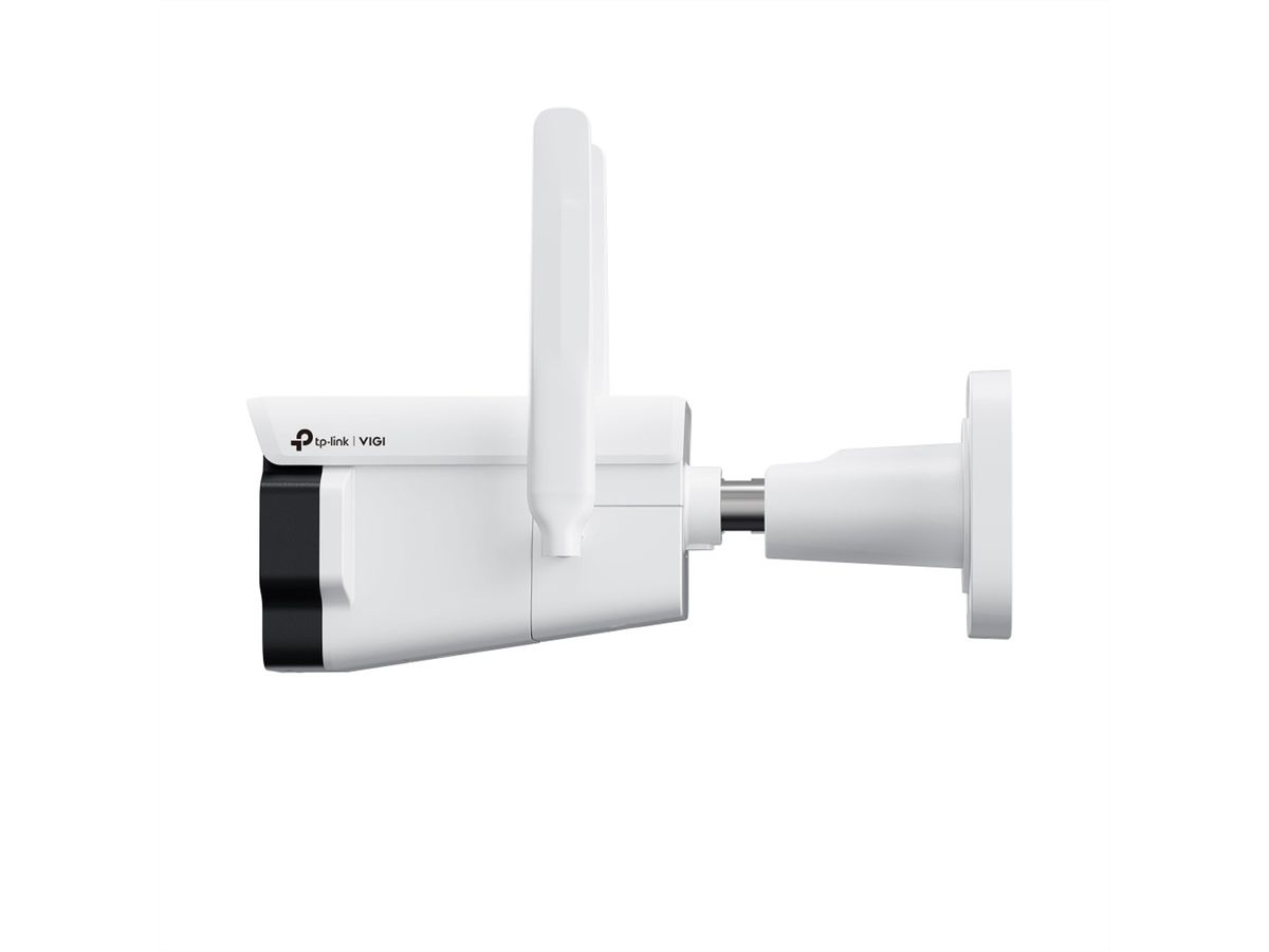 TP-Link InSight S345-4G(4mm) Bullet-Caméra 4 MP, 80.4°, IR-LED 50m, LTE