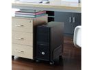 VALUE PC-Ständer, rollbar, bis 10 kg, schwarz