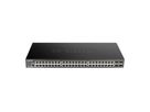 D-Link DGS-1250-52X Gigabit Switch 52-Port Smart Managed 4x 10G