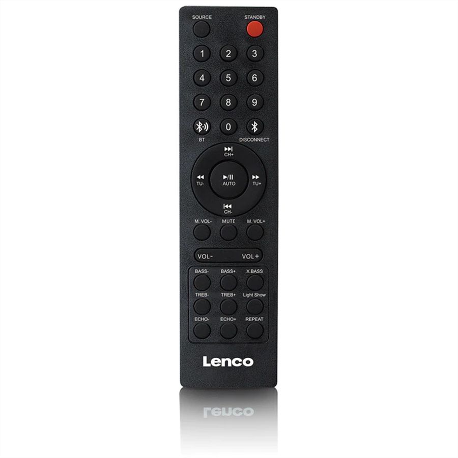 Lenco Lautsprecher PA-260BK