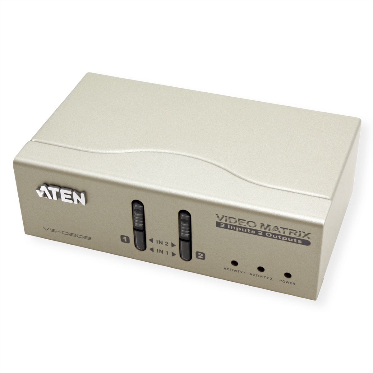 ATEN VS0202 Commutateur matriciel VGA/audio 2x2