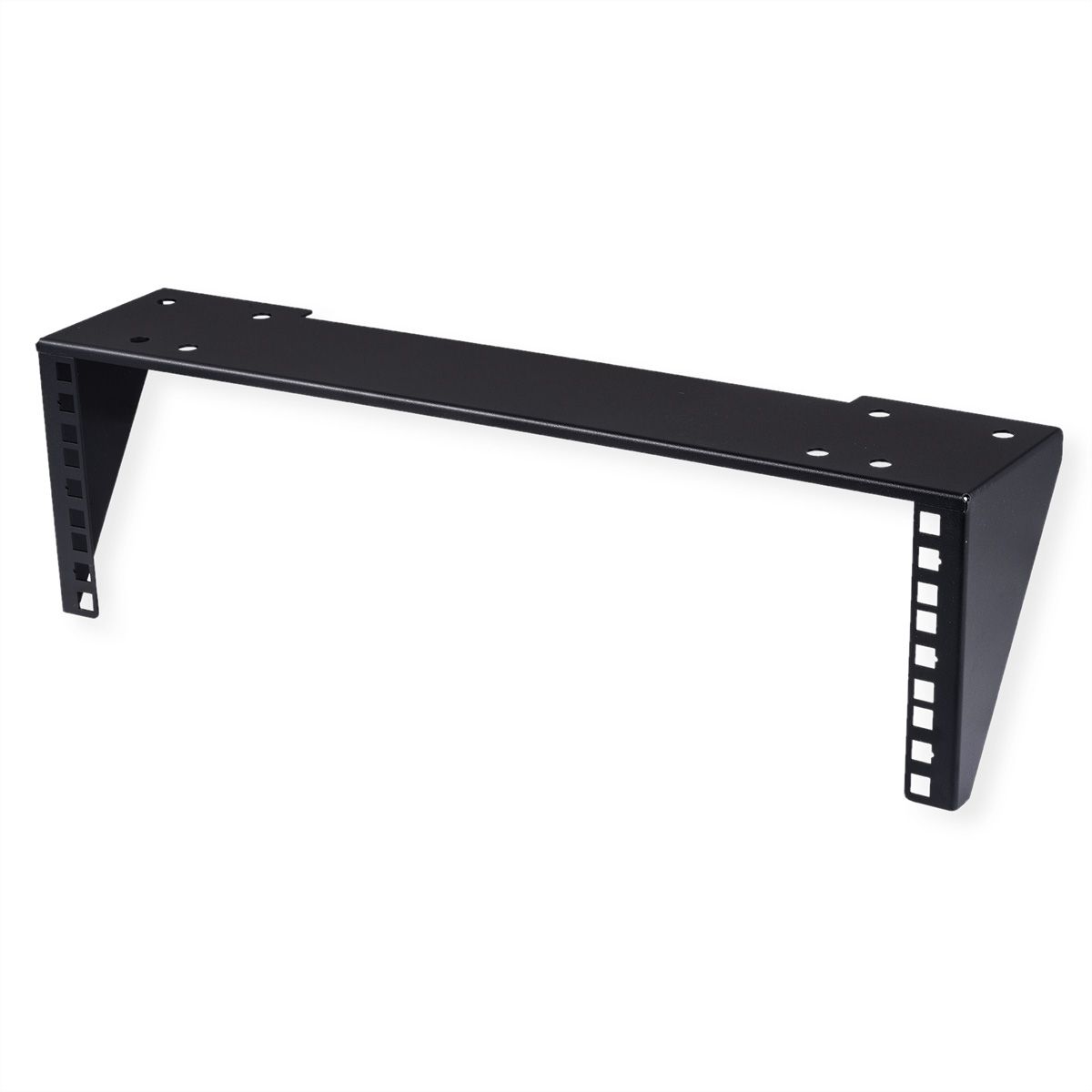 VALUE 19-Zoll-Wand-/Untertischhalterung, 3 HE, schwarz