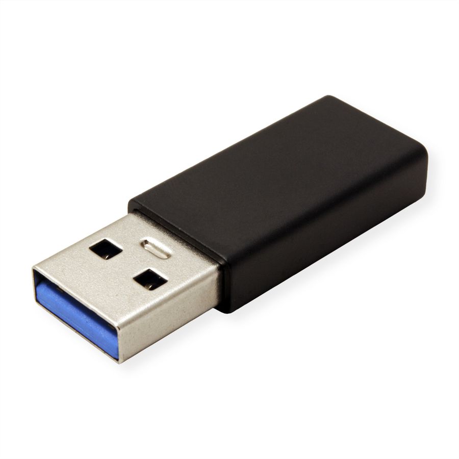 VALUE Adaptateur USB 3.2 Gen 1, USB Type A - C, M/F
