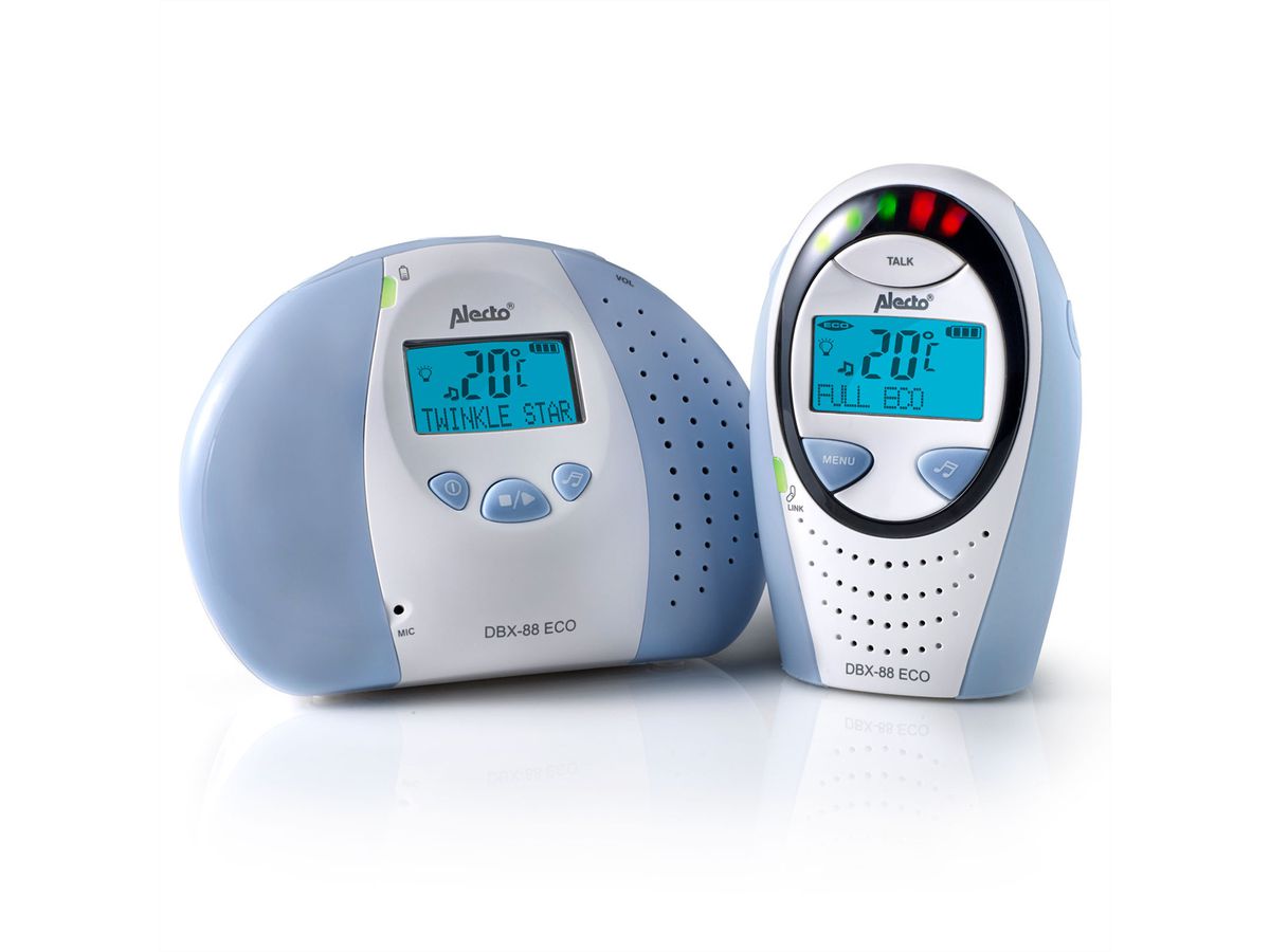 Alecto Full Eco DECT Babyphone DBX-88Eco