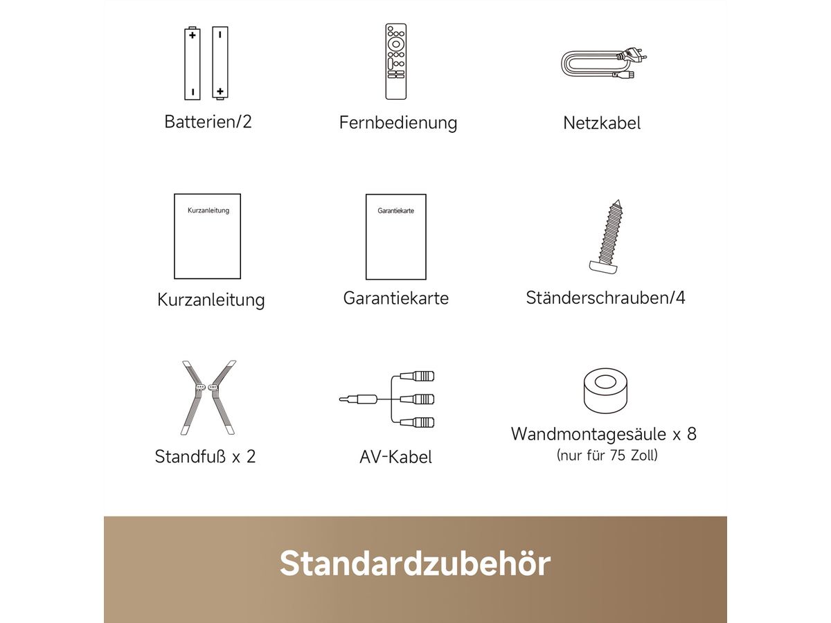 Dreame TV 43", Q100, Vivid QLED-4K, 120Hz, Mineral Black