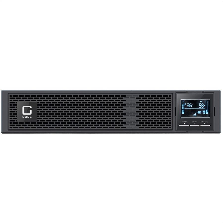 ROLINE ProSecure III 3000 RM2UH, noir, noir