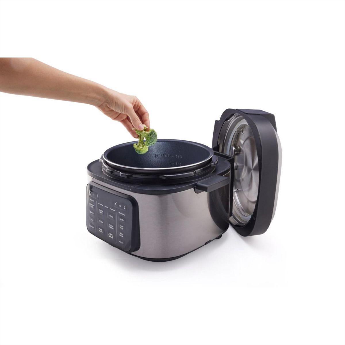 Hisense Multikocher HMC6SBK, 6L, 1500W