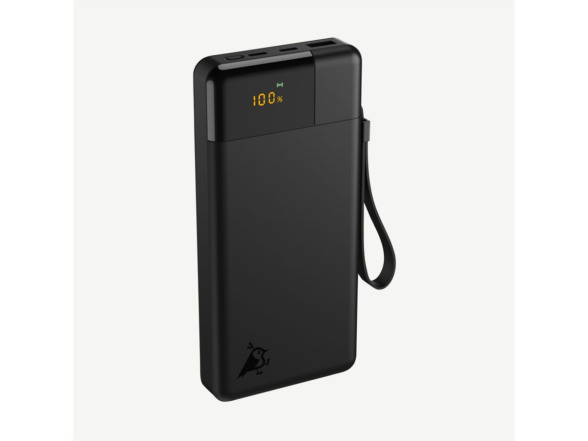 Aqiila Powerbank Powerbird B20, 20W noir 20.000 mAh