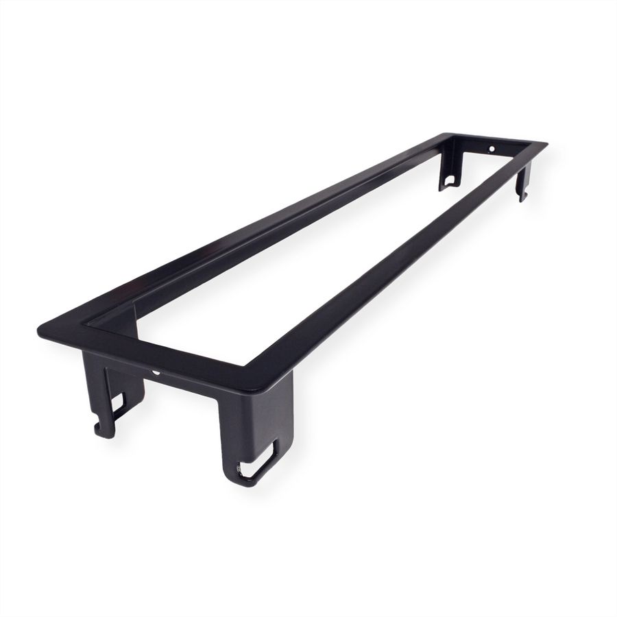 BACHMANN POWER FRAME Cadre large 6 ports, noir