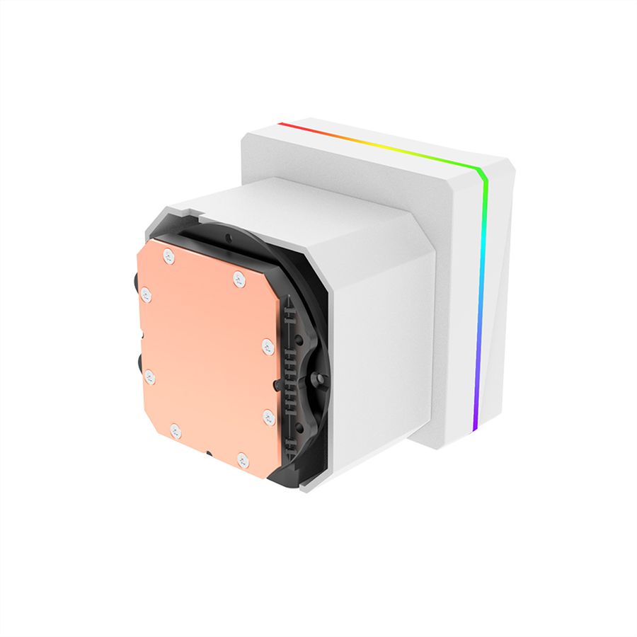 Thermaltake TH360 V3 ARGB Sync AIO CPU Kühler, Weiß