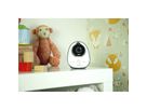 Alecto Babyphone DVM150 avec caméra, écran couleur 5", blanc