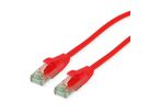 ROLINE RM Cordon UTP Cat.6A / 10 Gigabit, rouge, 7 m