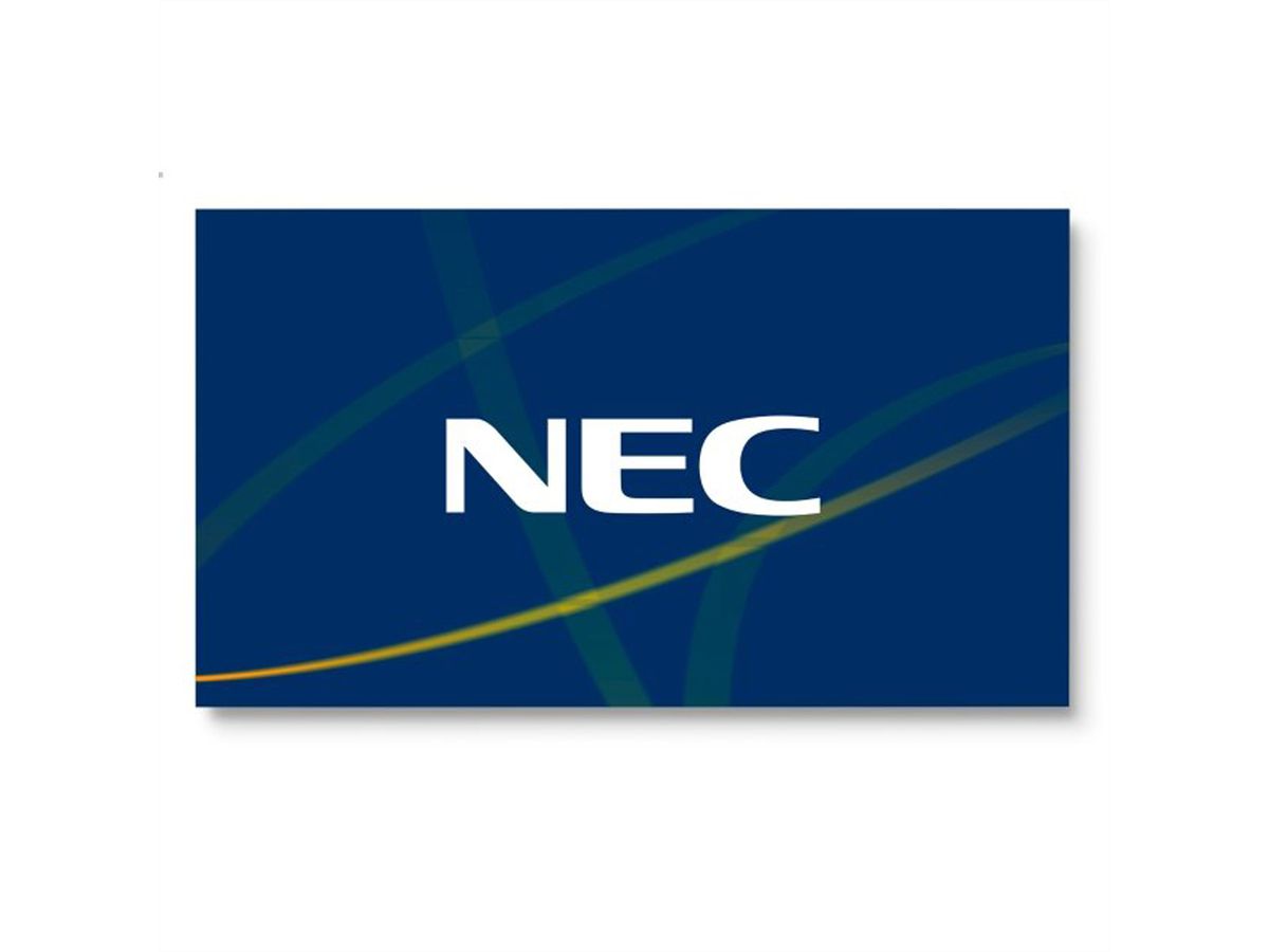 NEC Videowall Display UN552VS, 55", FHD, 24/7, 500cd/m², 0.63mm