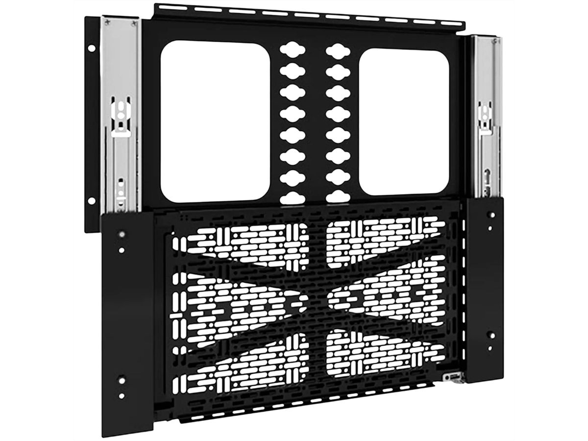 Chief Komponentenhalterung CSSLP15X10, Proximity- Komponentenplatte, schwarz