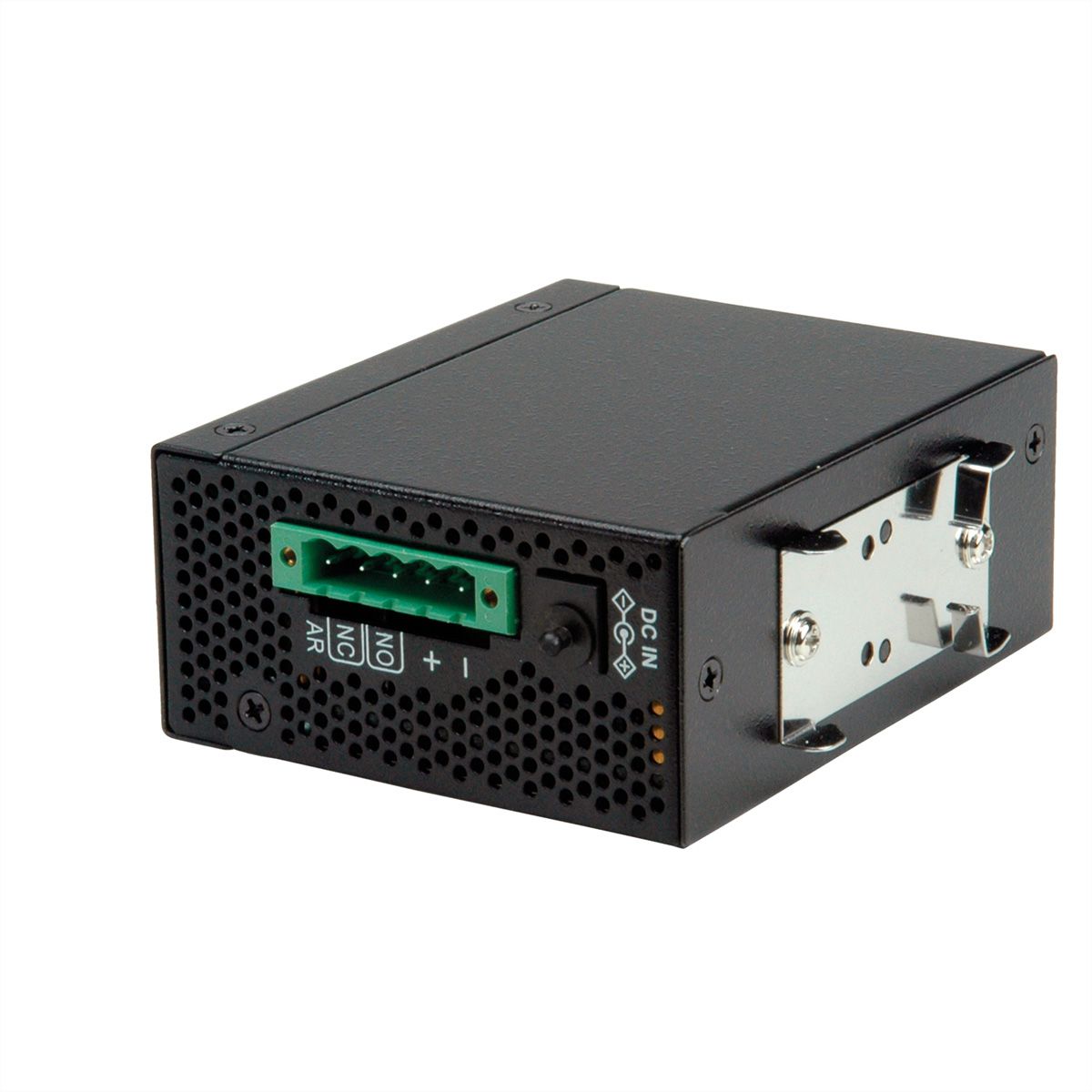 ROLINE Industrie Konverter Ethernet - Seriell RS232, Seriell Server