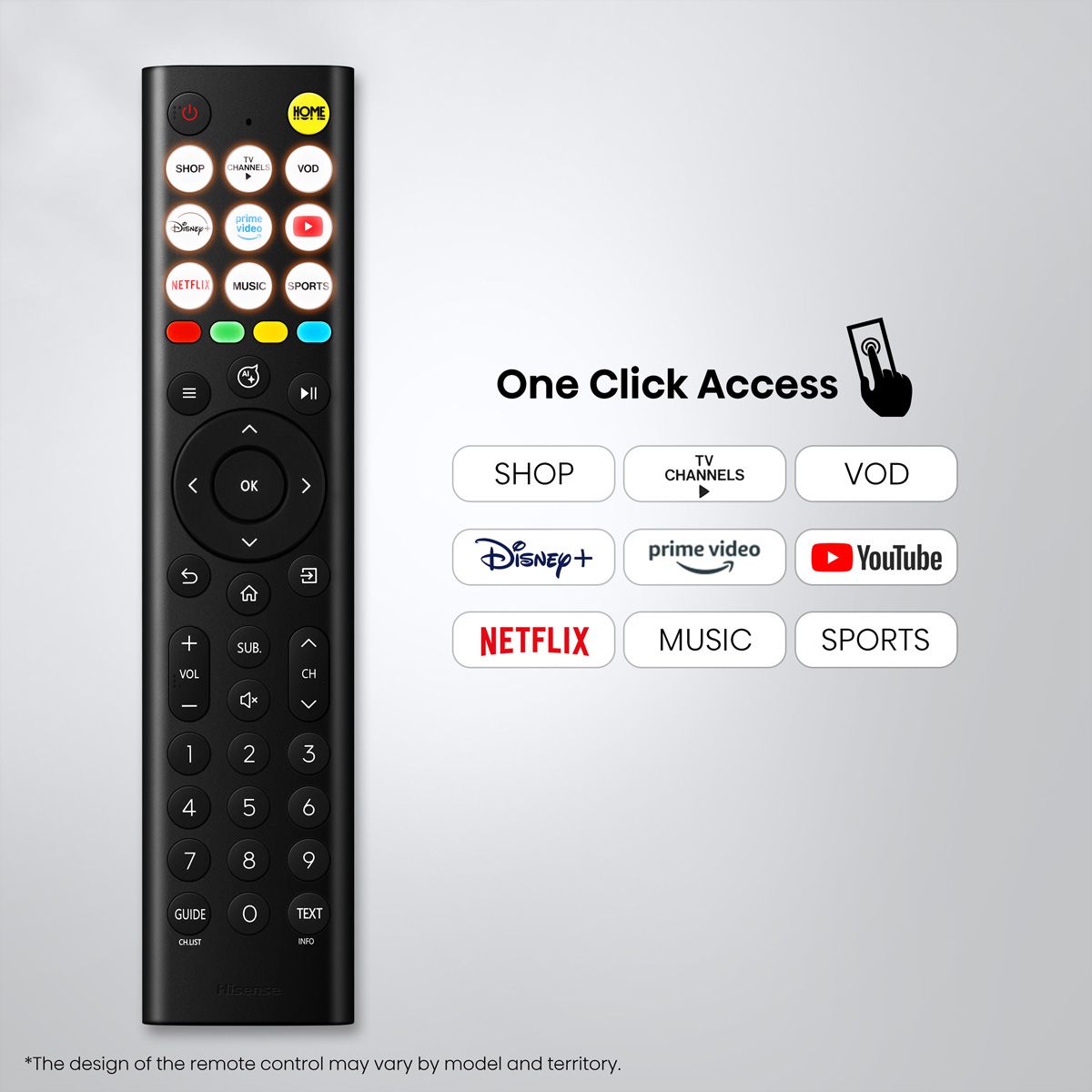 Hisense TV 40A5DS 40", QLED FHD, 60Hz