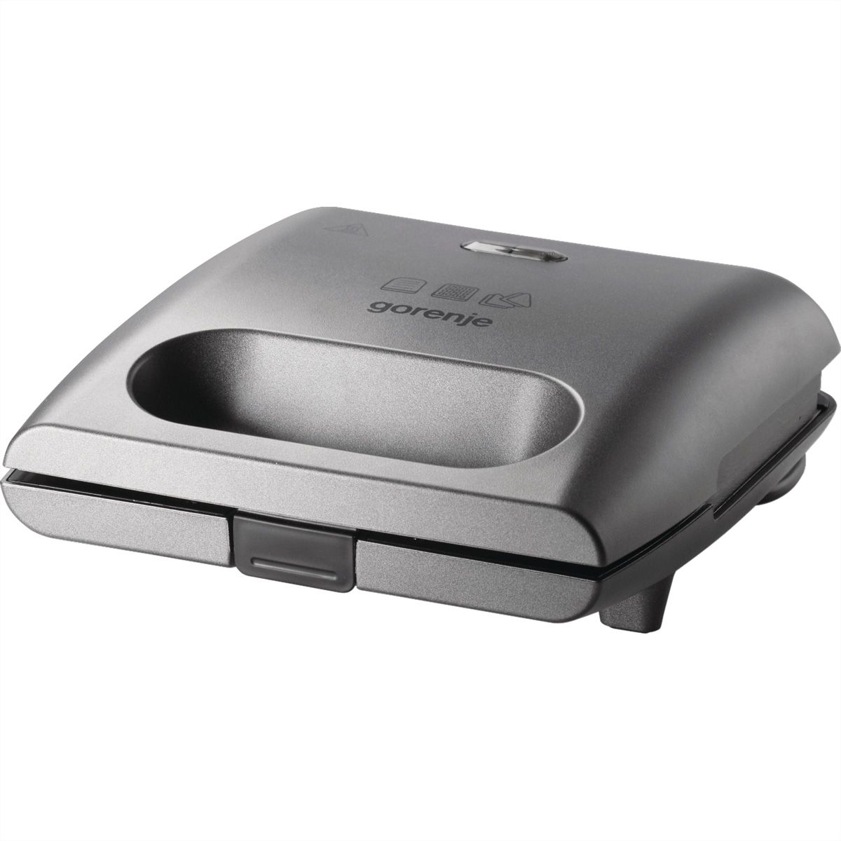 Gorenje Sandwichmaker SM703GCG, 700W, silber