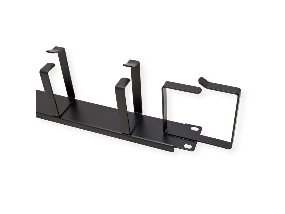 VALUE 19-Zoll-Frontplatte, 6 Ösen Typ G, schwarz