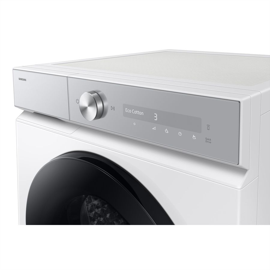 Samsung Sèche-linge DV8000, 9kg, A, Optimal DryTM, blanc