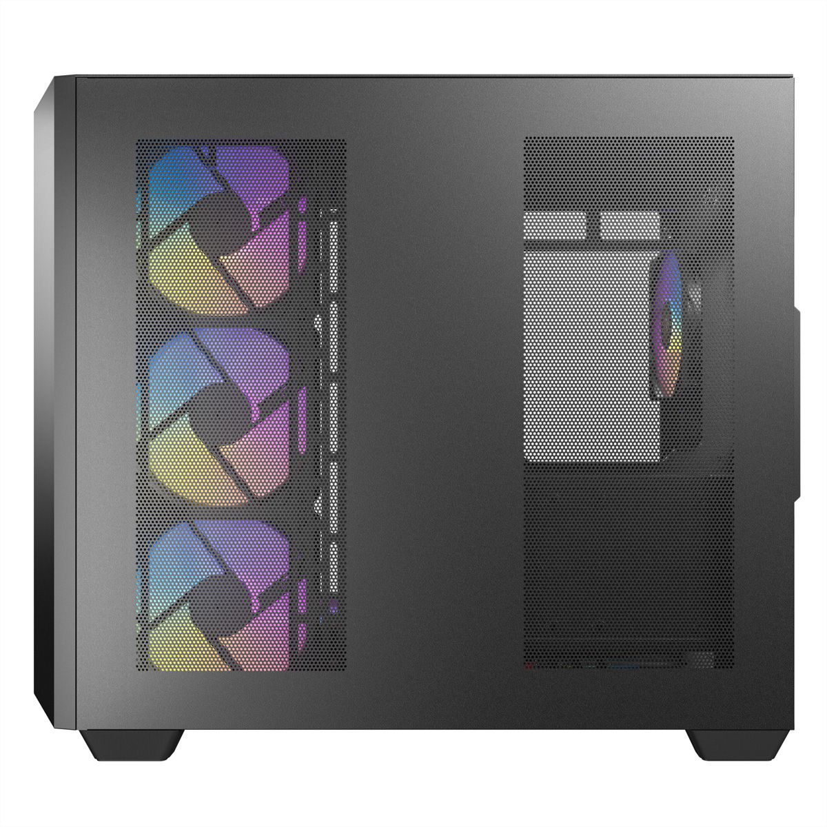 ANTEC Constellation C5 ARGB Boîtier PC Midi Tower ATX, noir