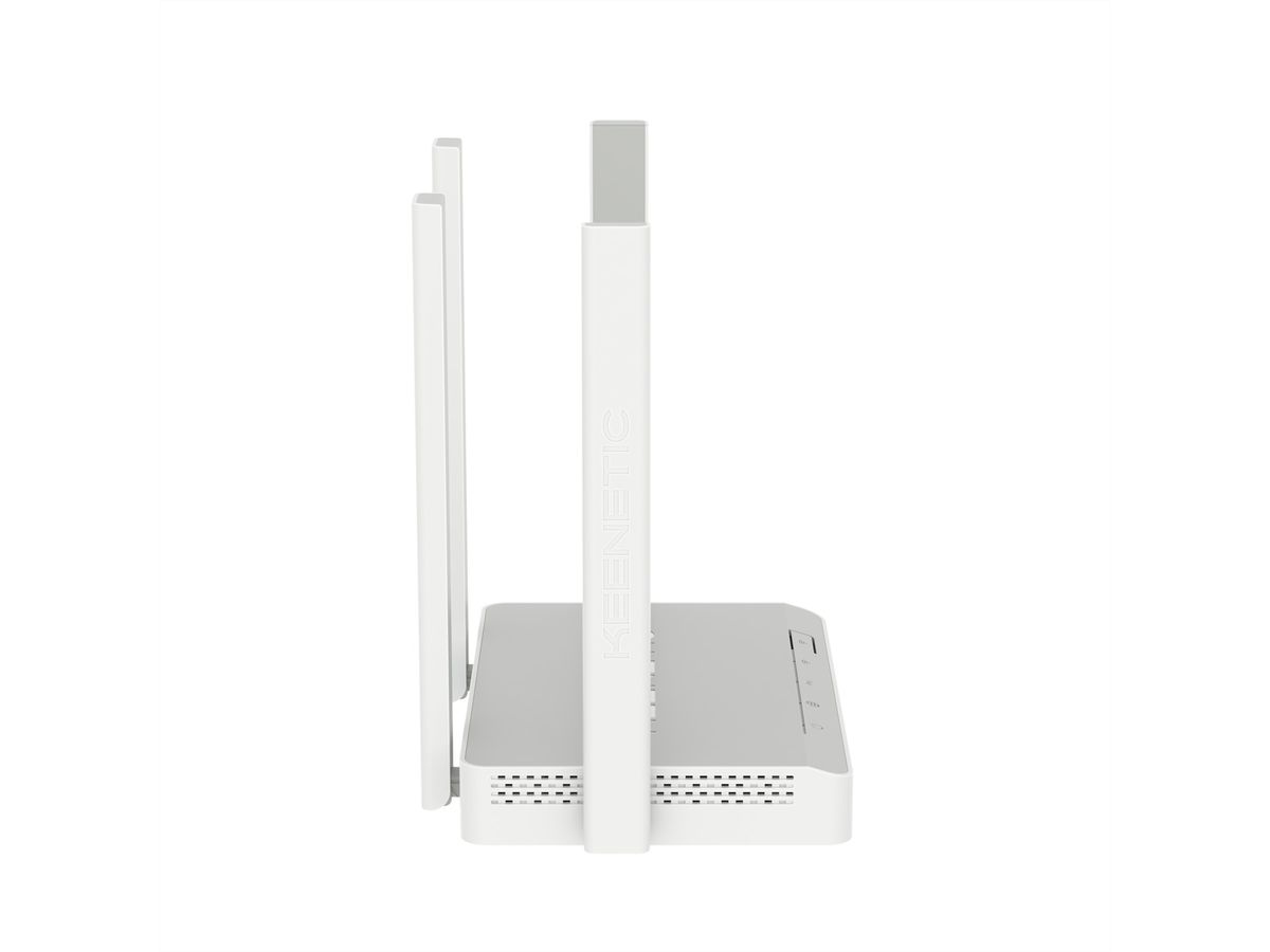 Keenetic Speedster AC1200 Mesh WiFi-5 Routeur/Extender