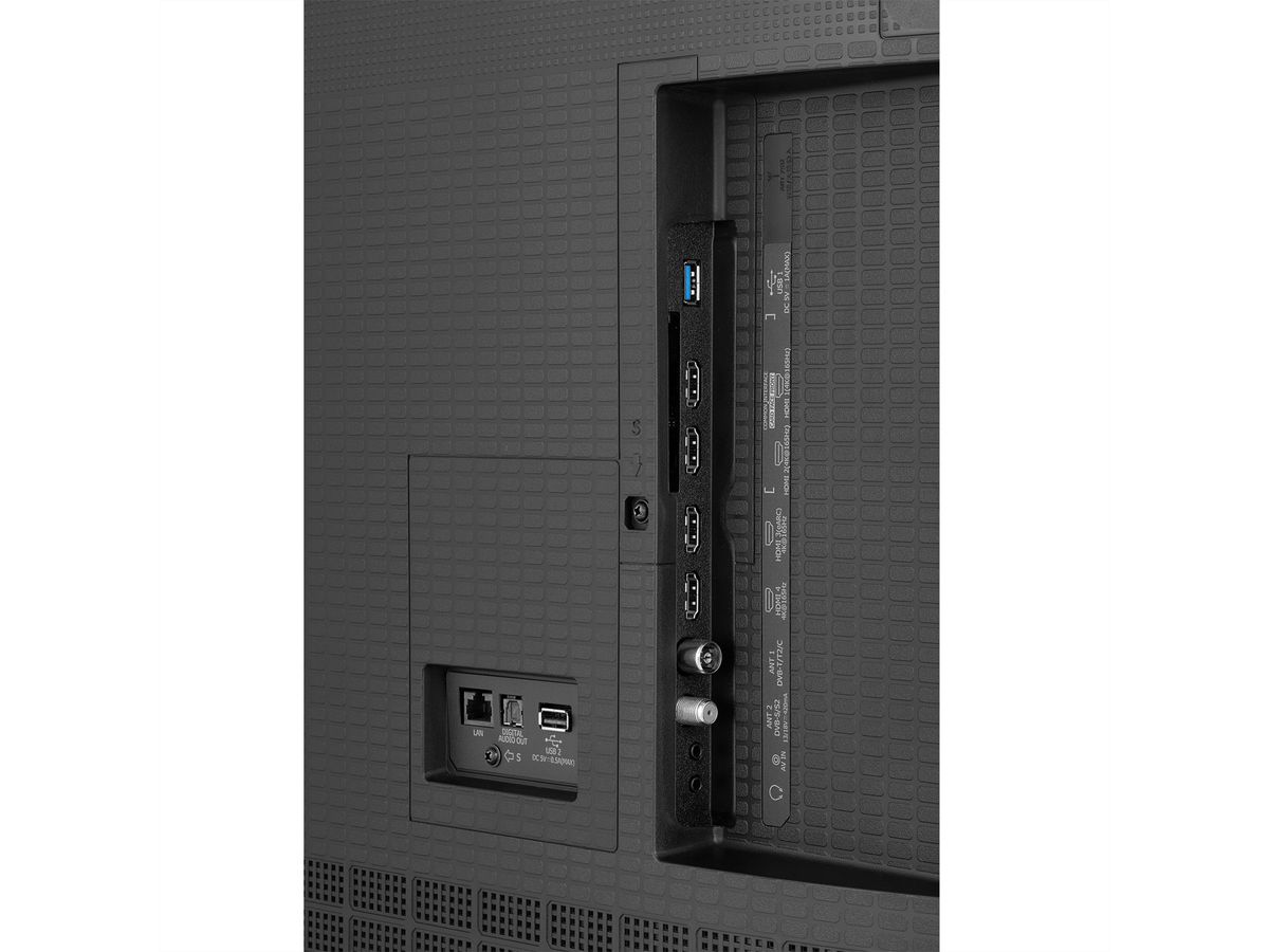 Hisense TV 55U7Q PRO 55", Mini-LED 4K, 165Hz, 1'600 Nits