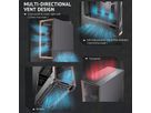 ANTEC FLUX PRO EUV Boîtier PC Big / Full Tower ATX, noir