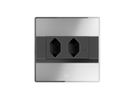 BACHMANN SENSE Edelstahl-Optik 2x CH T13, L=2,0m AEH