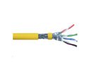 ROLINE S/FTP-(PiMF-)Kabel, Kat.8 (Class I), Massivdraht, AWG22, LSOH, 100 m