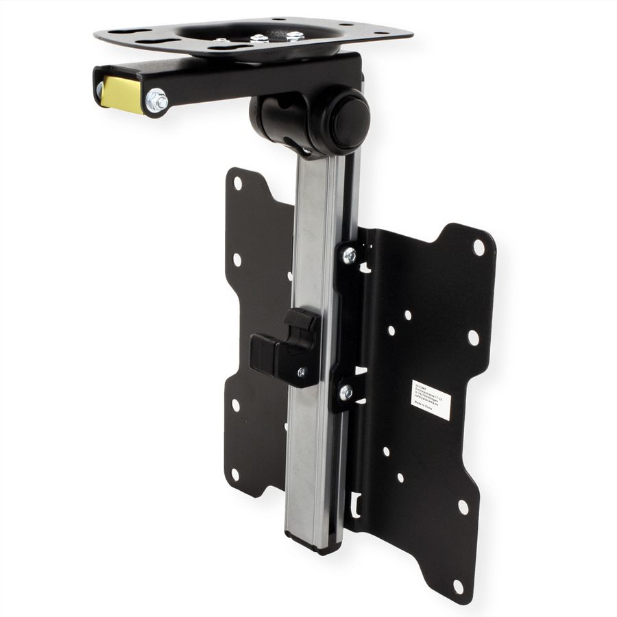 VALUE Bras pour TV, montage au plafond, pliable, 17-37", jusqu'à 20kg