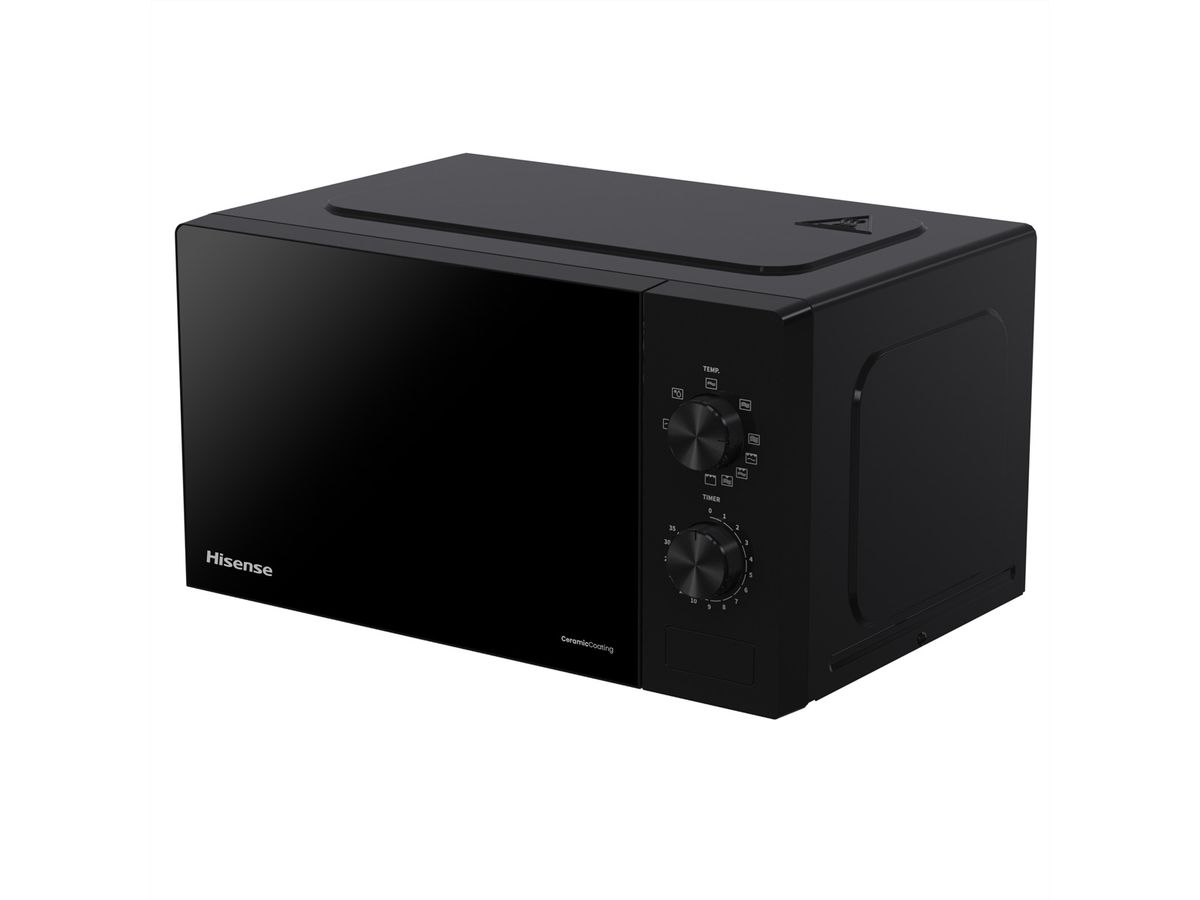 Hisense Mikrowelle H20MOBP1GCH, 20L, schwarz